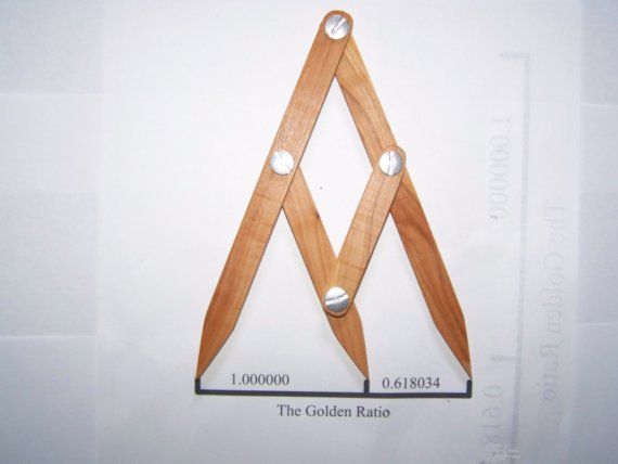 plans for the golden ratio calipers