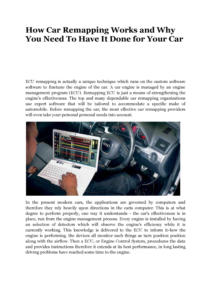 ecu remapping software download